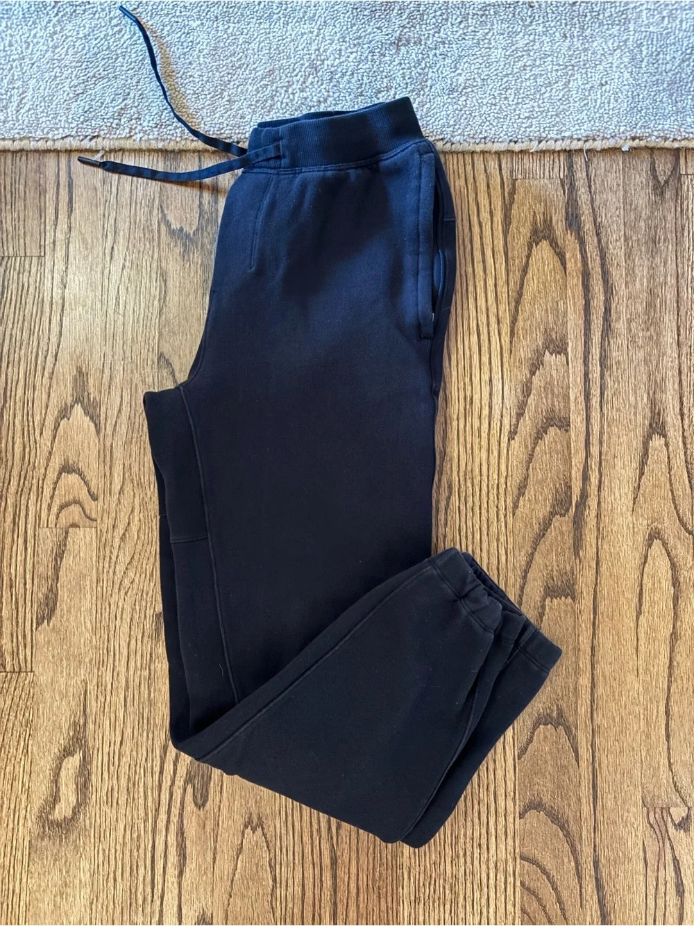 lululemon athletica Black Men's Sweat Joggers